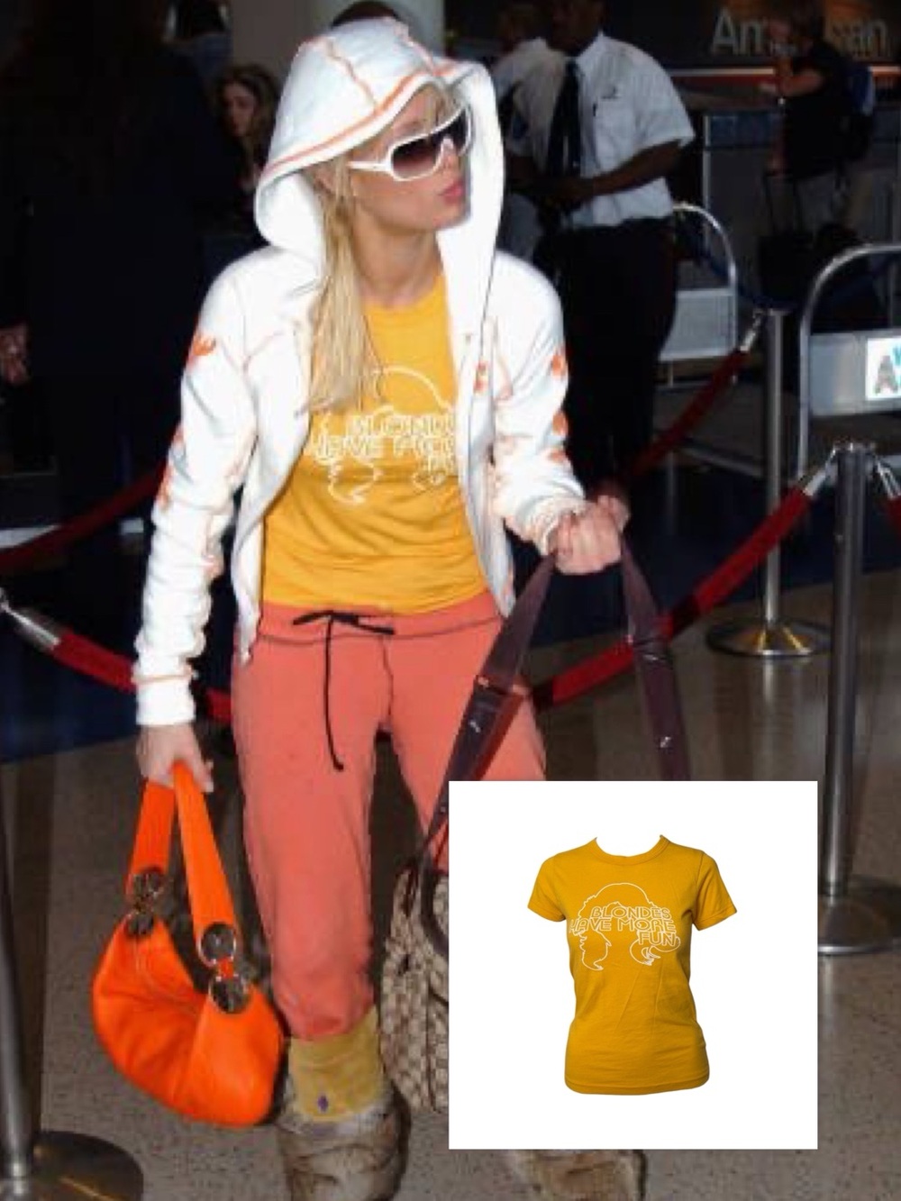 Vintage Blondes Have More Fun ASO Paris Hilton